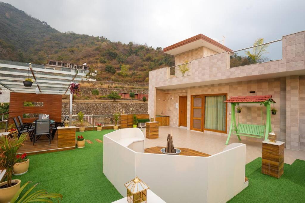 The Sage Villa - Luxury Homestay In Dehradun Exteriör bild