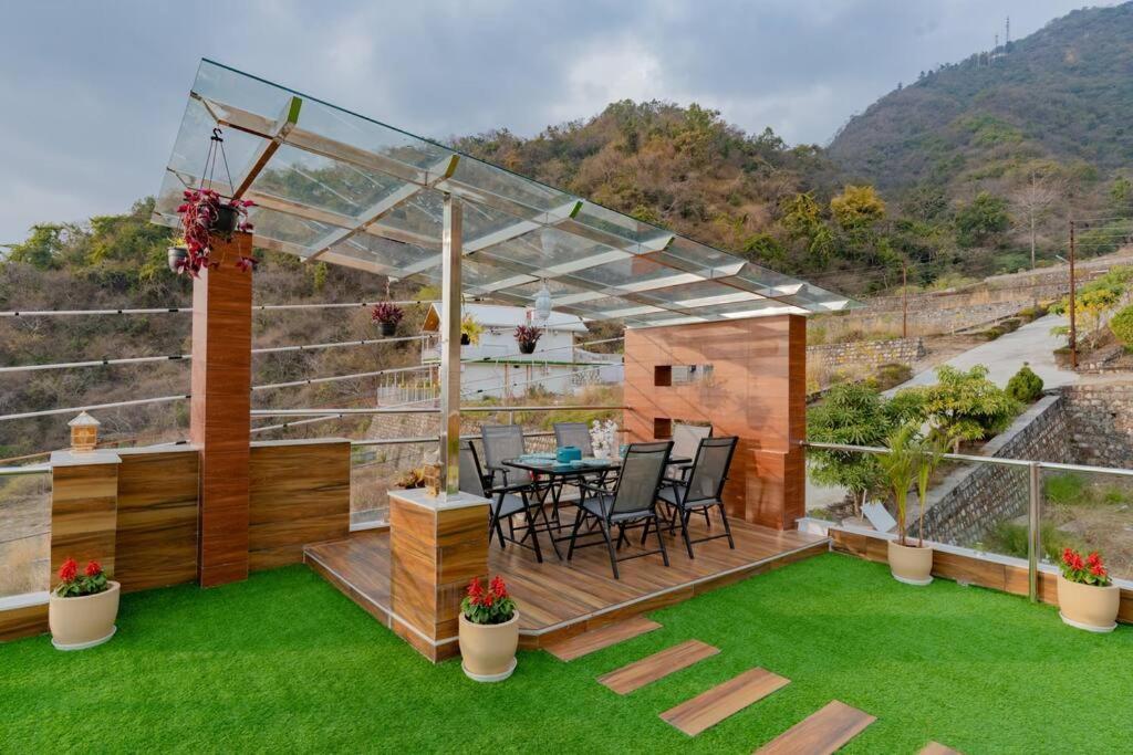 The Sage Villa - Luxury Homestay In Dehradun Exteriör bild